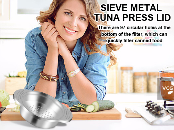 Can Colander Strainer