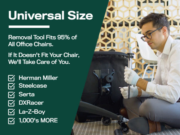 standard size cylinder removal tool