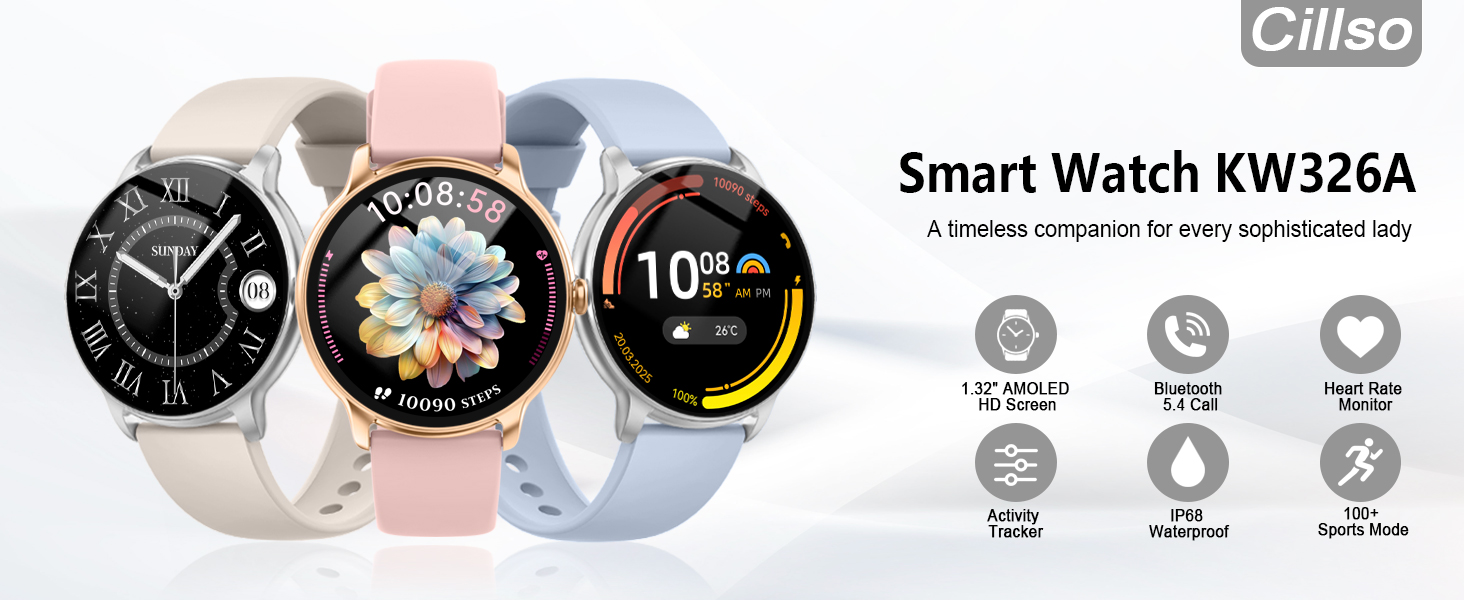 smart watches for women