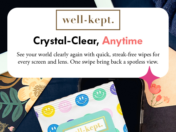 Lens wipes