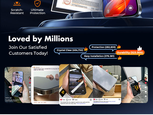  Screen Protector for iPhone 16 Pro