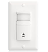 ECOELER Motion Sensor Light Switch, No Neutral Wire, PIR Infrared Motion Activated Wall Switch wi...