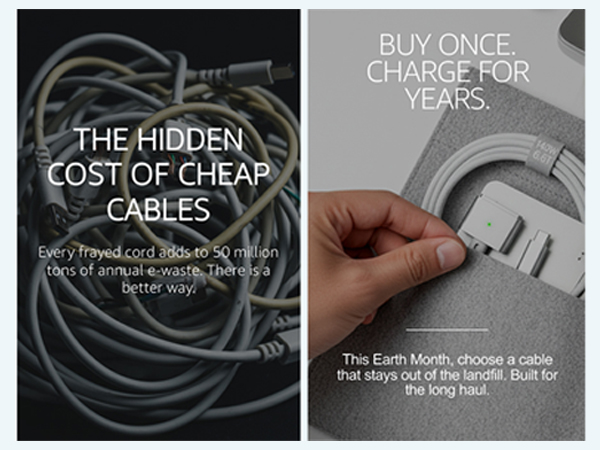 USB-C to Magnetic 3 Cable