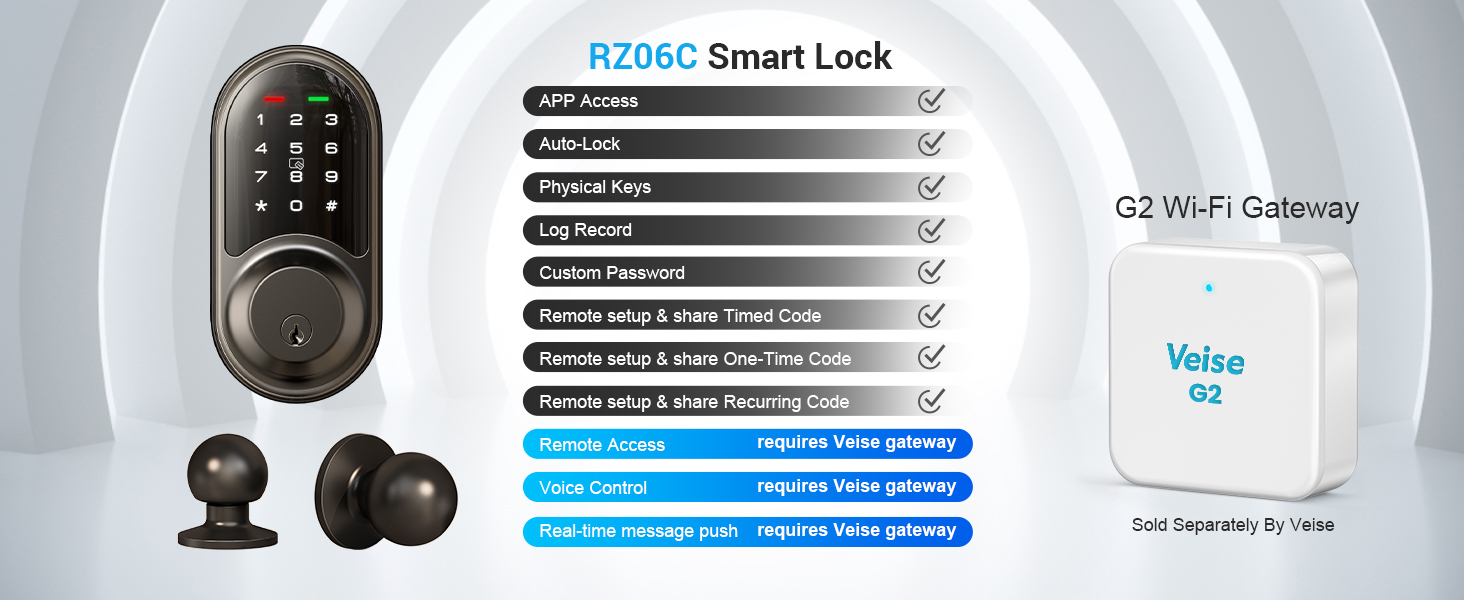 front door lock