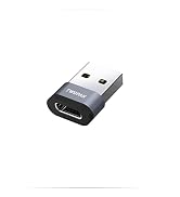 TWOPAN USB C Female to USB A Male OTG Adapter, Type C Charger Cable Adapter Converter, USB to USB...