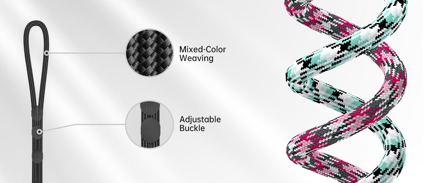Phone Wrist Lanyard-Mixed