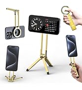 ULANZI MA30 Magnetic Phone Tripod Stand for iPhone - Aluminium Maglock Smartphone Mini Tripod Poc...