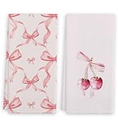 KDHTY 153CY-towel-pinkbow Dish Cloths &amp; Dish Towels
