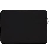 RAINYEAR 14 Inch Laptop Sleeve Case Protective Soft Padded Zipper Cover Carrying Computer Bag Com...