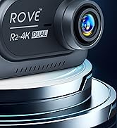 rove dash cam, dash cam 4k, dual dash cam