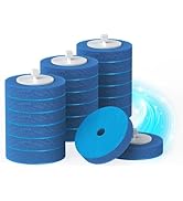 AIR U+ 20 Count Toilet Cleaner Refill Pads, Disposable Toilet Brush Heads Refills for Bathroom Cl...