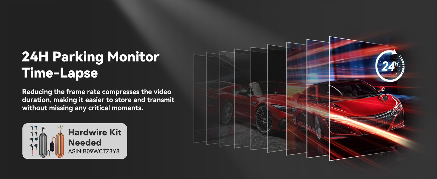 dash camera for cars front and rear