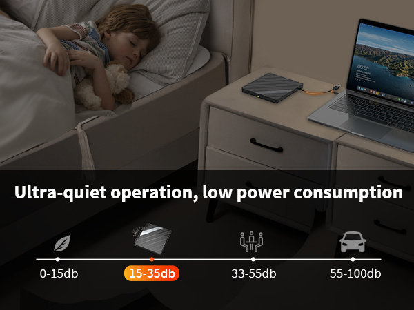 alxum external cd drive