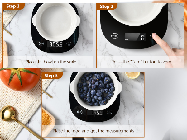 weight scale for food