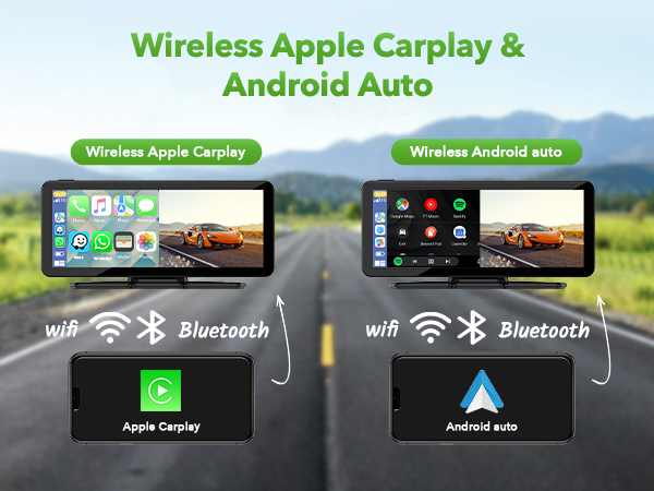 Apple carplay screen