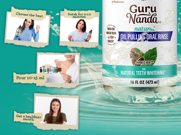 Oil pulling