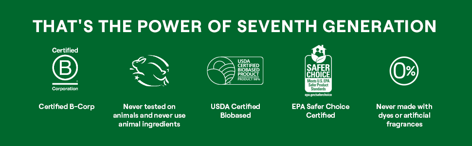 Power of Seventh Generation