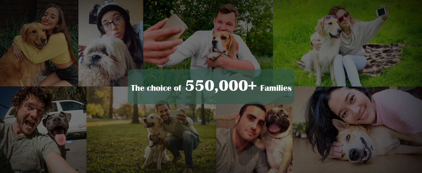 MFi-certified pet tracker