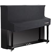 Protect Your Piano with High-Quality Mooson Upright Piano Cover - Piano Keyboard Cover, Piano Cov...