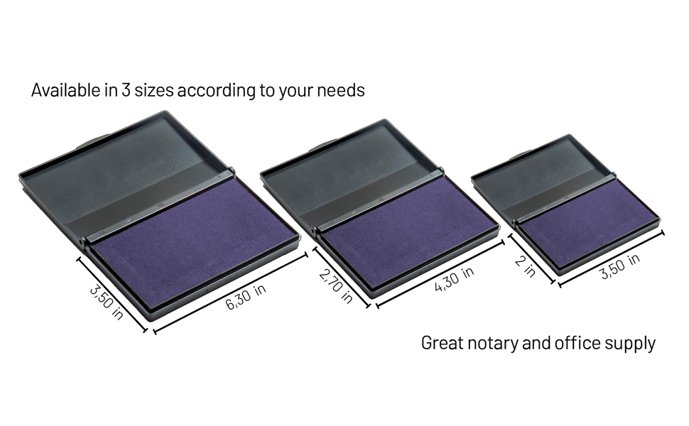 Ink Pad for Rubber Stamps