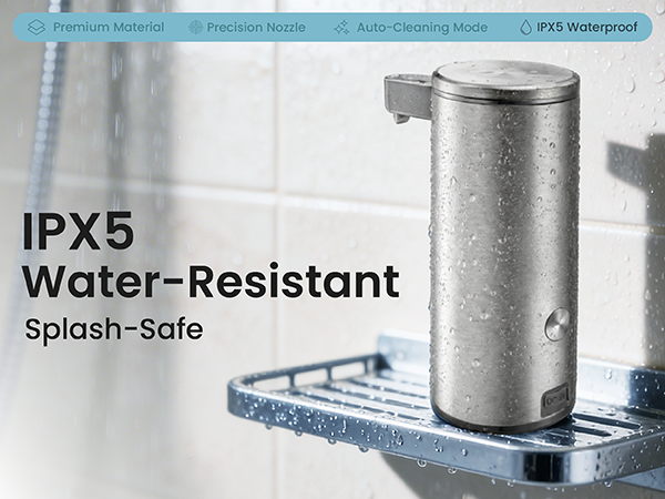 IPX5 Waterproof Soap dispenser