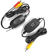 Camecho NEW 2.4G Wireless Color Video Transmitter and Receiver for The Vehicle Backup Camera Fron...