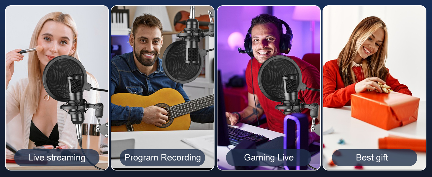 Live streaming/Program Recording/Gaming Live/Best gift