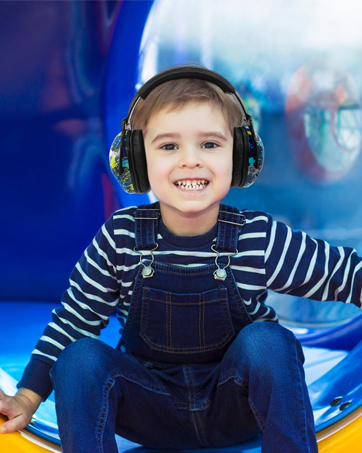 ZOHAN EM030 Kids Ear Protection Safety Ear Muffs