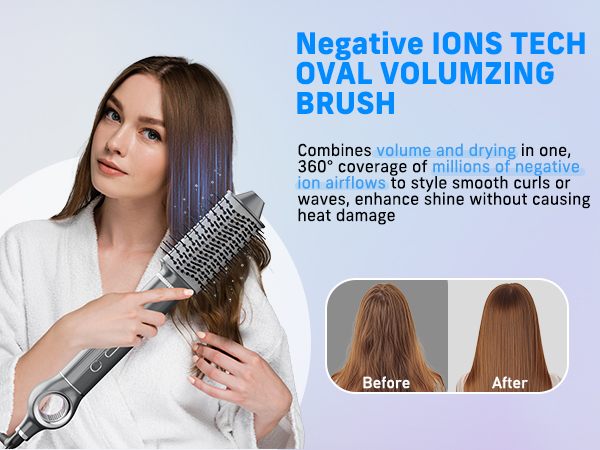 Hair Dryer Brush