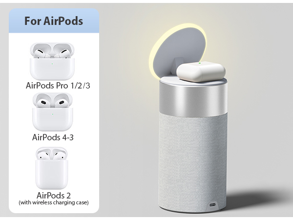3 in 1 Magnetic Charging Station