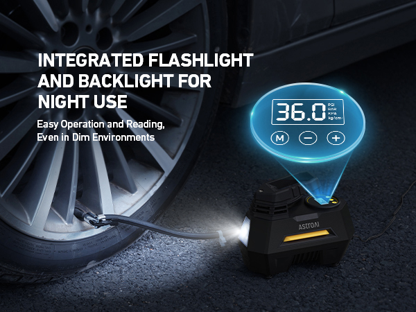 tire inflator portable air compressor