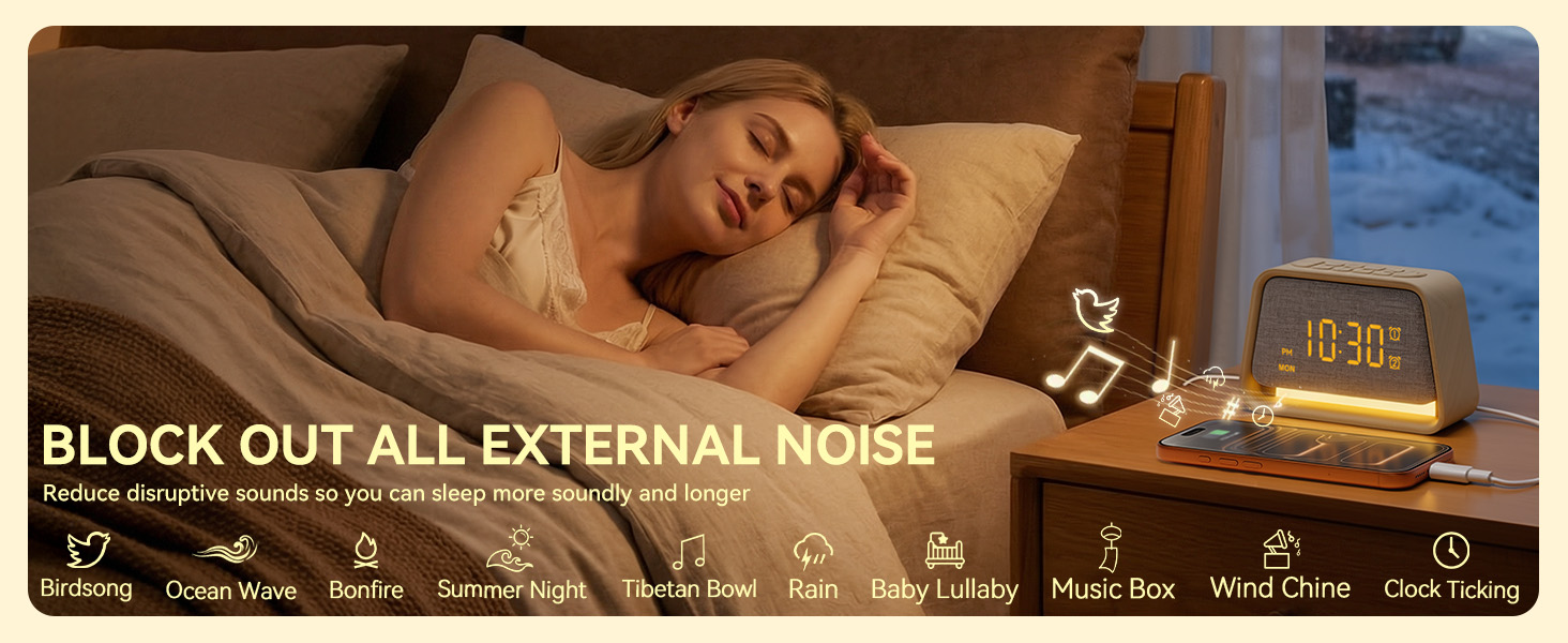 sleeping sound machine