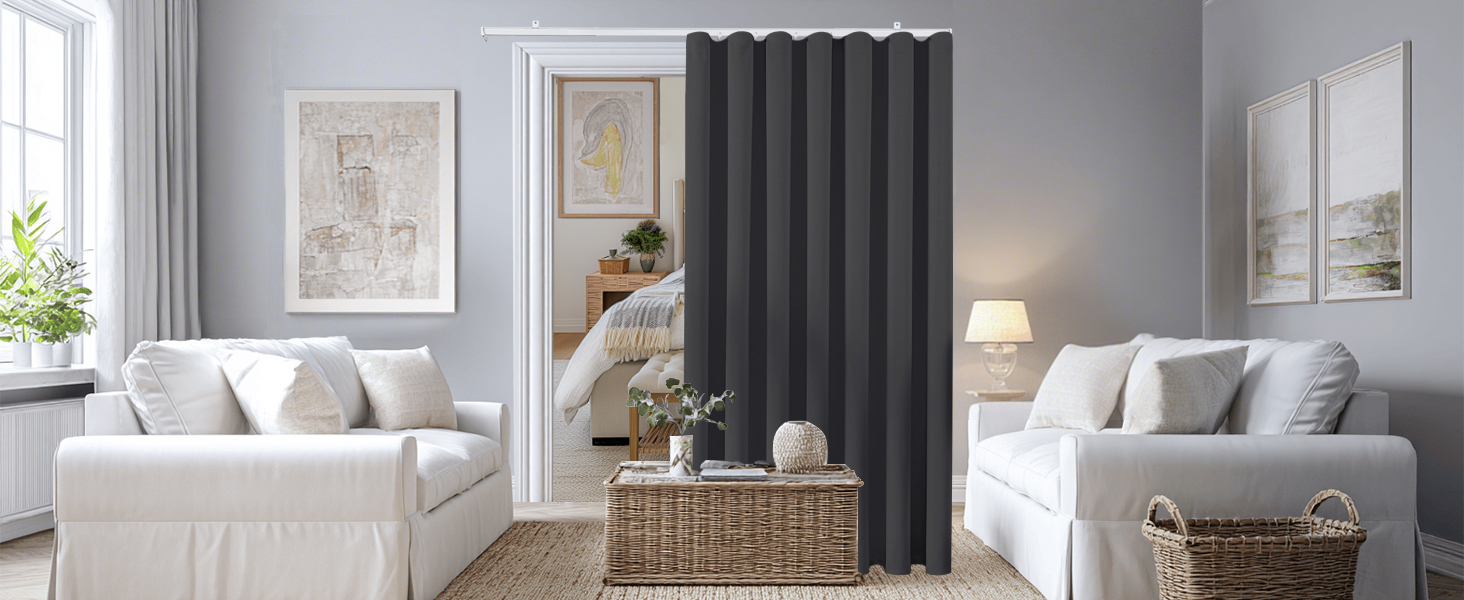 Living room curtains