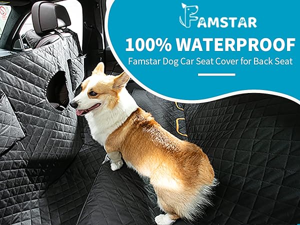 Dog Car Seat Cover