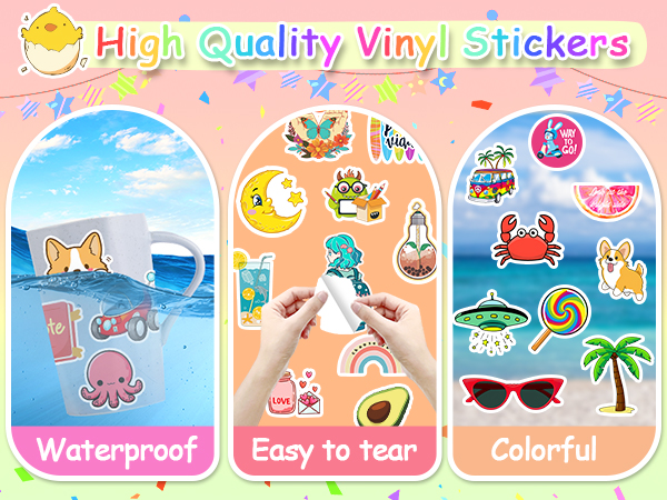 300 pcs stickers