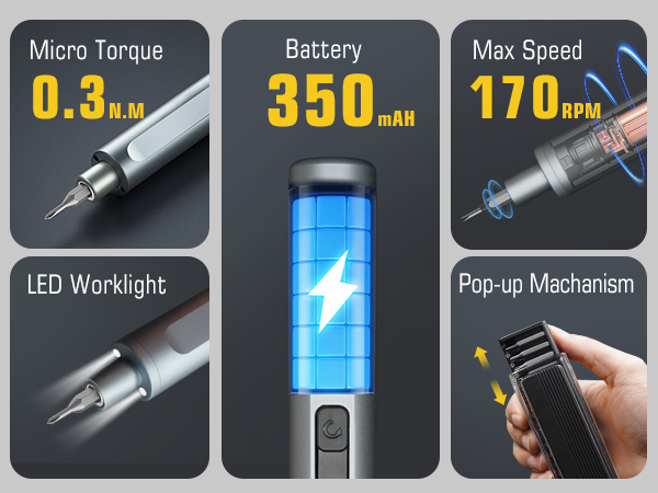 Electric Screwdriver Set