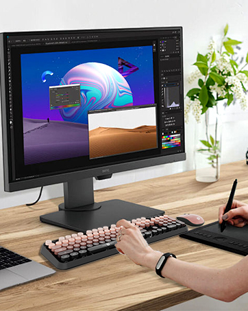 computer keyboard and mouse