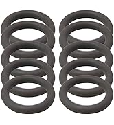 100pcs Pressure Washer Quick Coulper O-Rings (Grey)
