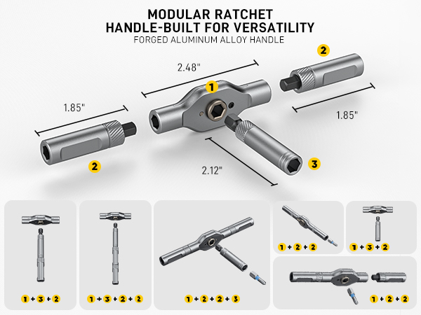 Magnetic Screwdriver Set