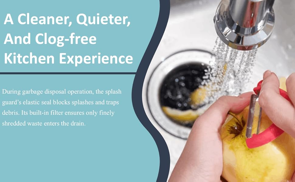 garbage disposal rubber insert a+3