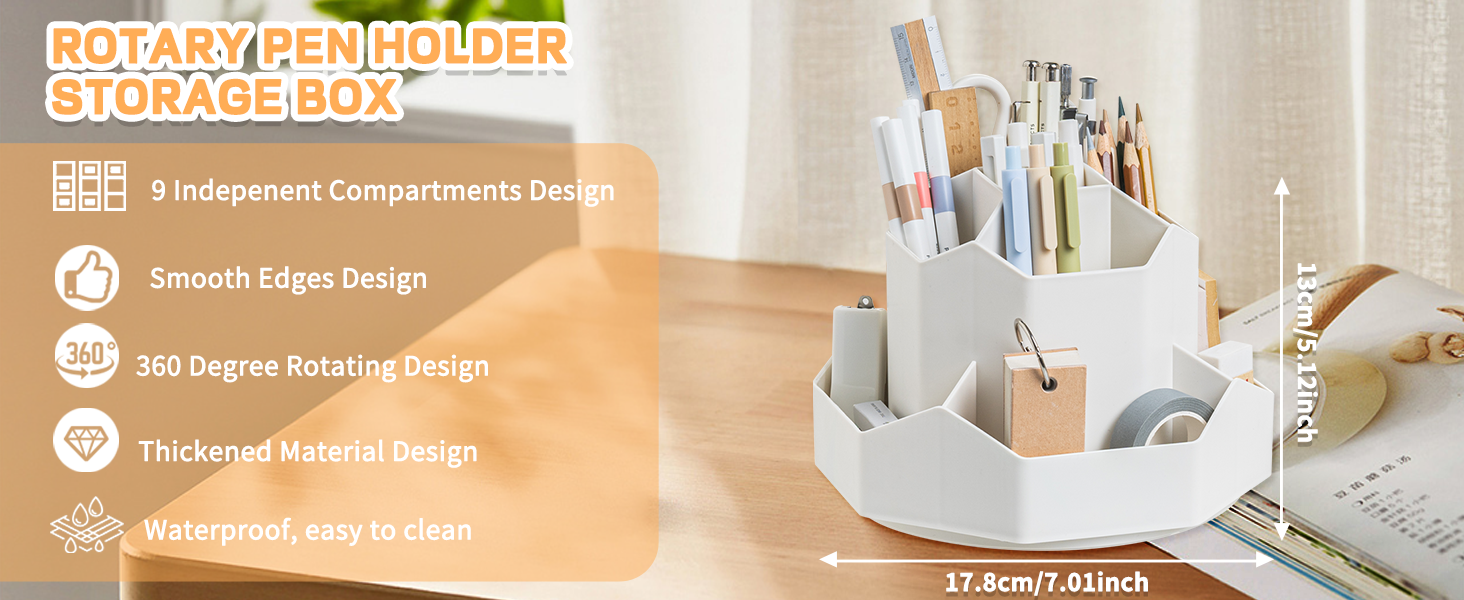 Pencil Pen Holder for Desk