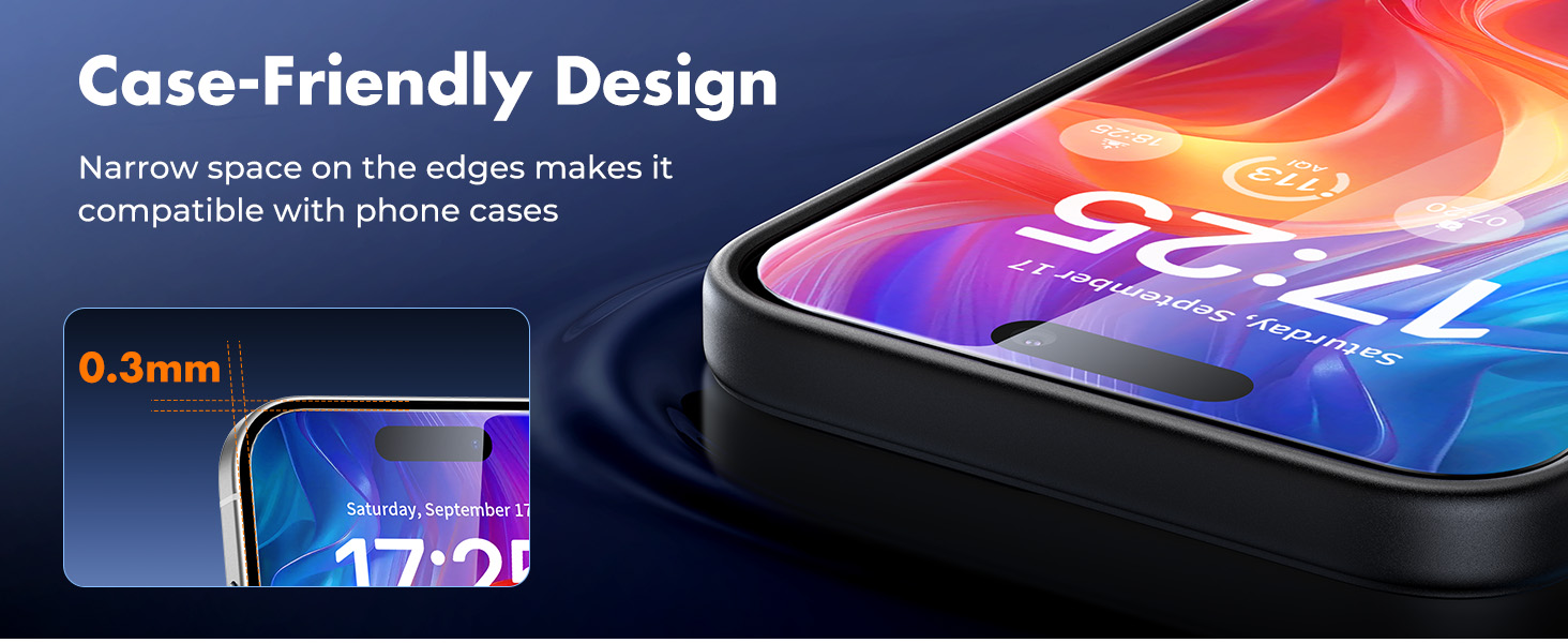 Screen Protector for iPhone 16 Pro