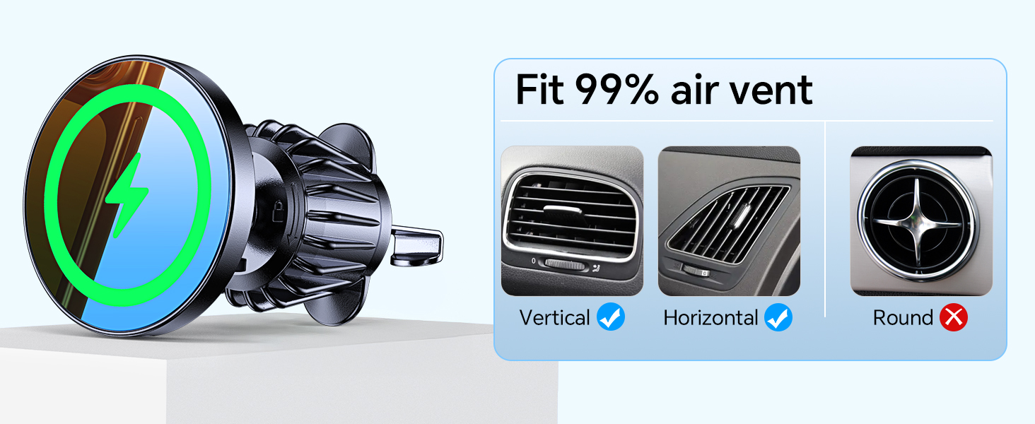 iPhone Wireless Car Charger