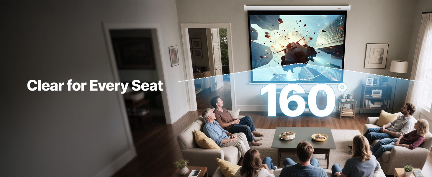 indoor projector screen