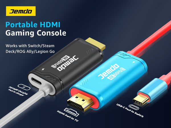 JEMDO HDMI Cable for Switch 2 