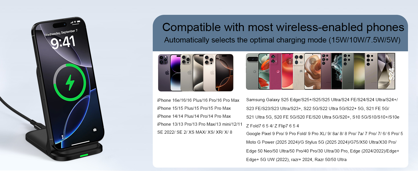 samsung s25 ultra wireless charger fast charging