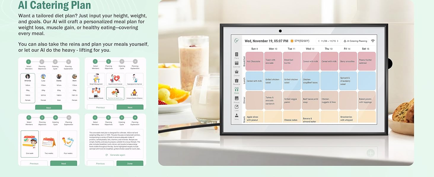 AI Catering Plan