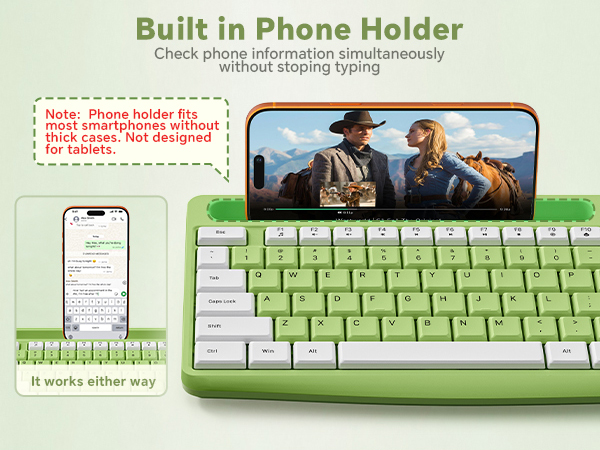 Wireless Keyboard and Mouse Combo