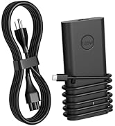 PowerPortnerLink 165W GAN USB C Charger Compatible with Dell Precision 5690 5680 3581 3580 XPS 17...