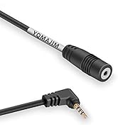 Dash Cam Rearview Backup Camera Extension Cord,2.5mm 4 Pin 6.5 Ft Male to Female Car Driving Reco...